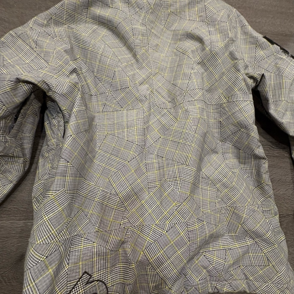 Burton Checkered ski snowboarding jacket - Picture 8 of 13